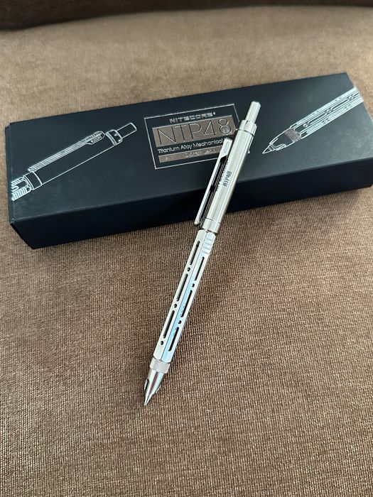 Nitecore NTP40 / NTP48 Титановий механічний олівець