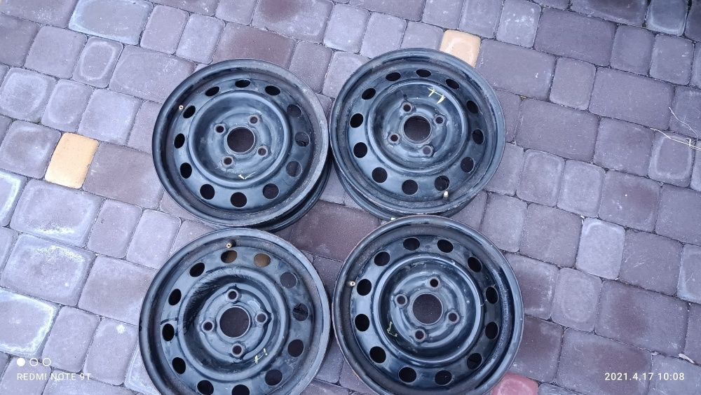 ДИСКИ НА 13 дюймів на 155 резину (4шт)