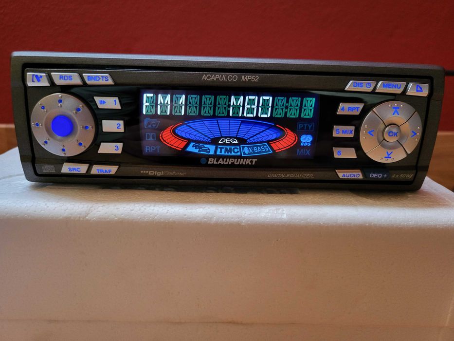 Auto radio Blaupunkt Acapulco Mp52 Novo