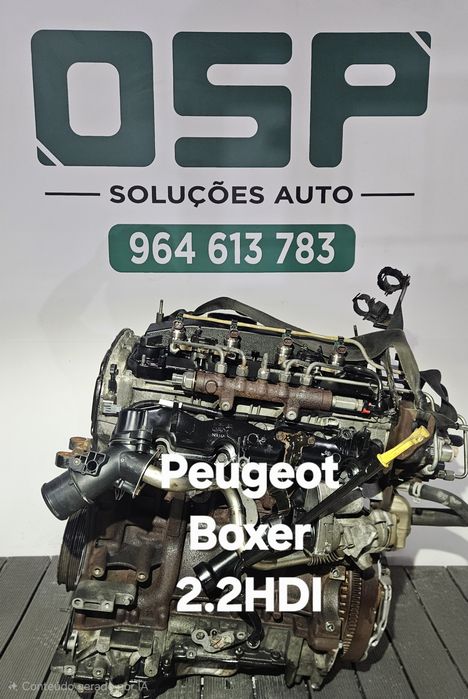 Motor 2.2HDI ref. 4HU