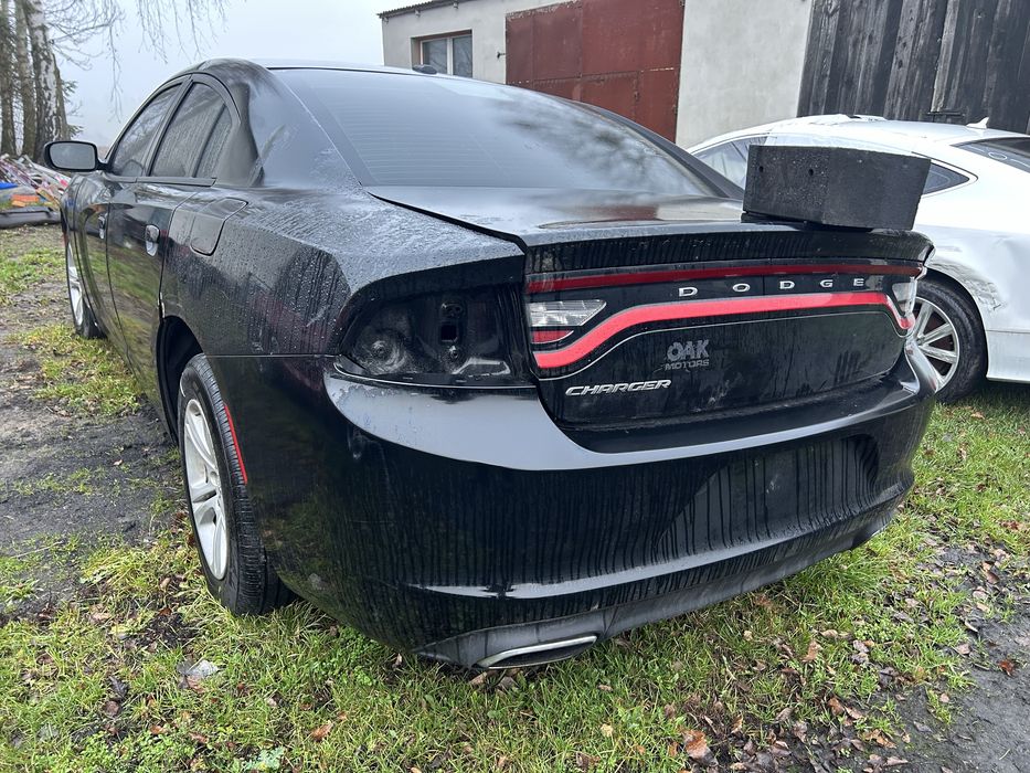 Dodge Charger nowy model 2015-
