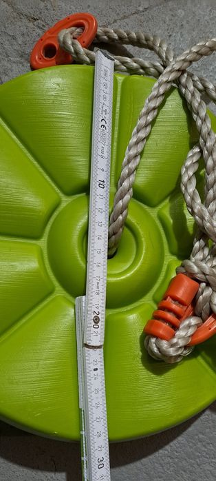 Huśtawka dziecięca na 1 lince