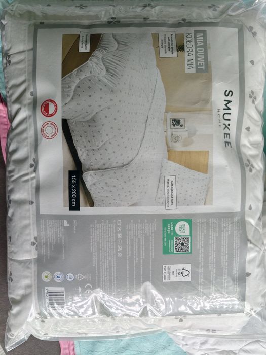 Kołdra Mia 155x200 nowa