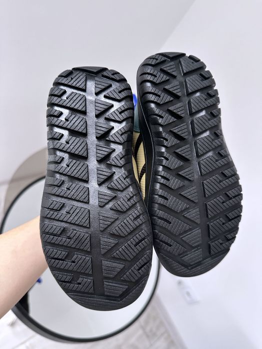 Теплые зимние термо сапоги на липучках Adidas Winterplay