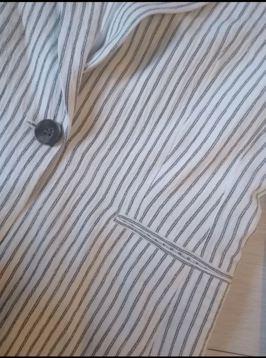 Żakiet w paski H&M