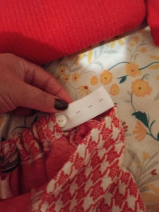 Conjunto de menina tamanho 10 em óptimo estado!