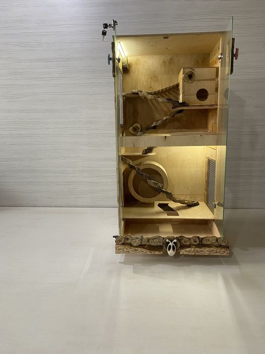 Вольєр для шиншилл білок и других гризунів