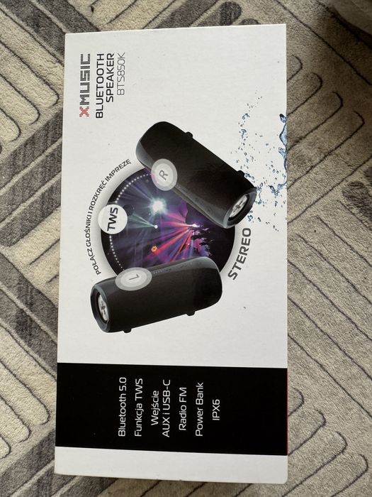 Nowe głośniki Bluetooth XMUSIC BTS850K