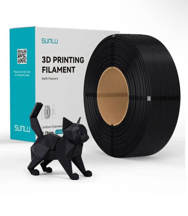 Филамент 3D принтер SUNLU Pteg Refill 1,75мм