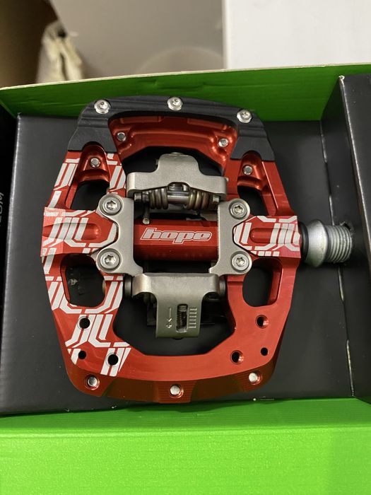 Pedaly Union GC HOPE Geavity - red