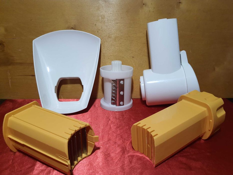 Насадка к мясорубке ZELMER для нарезки кубиками.