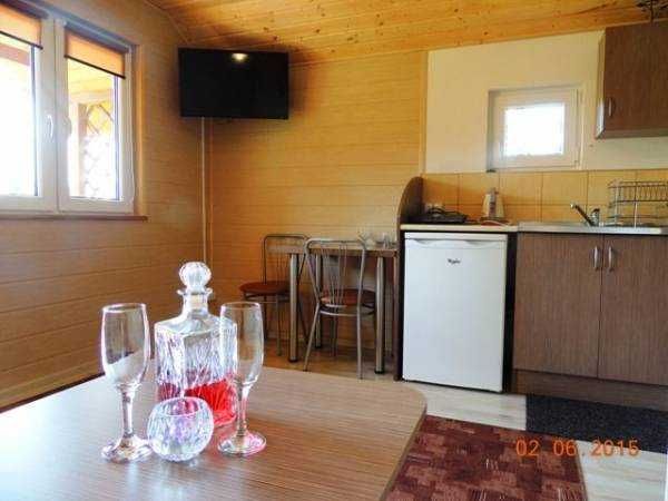 ,,Nad wąwozem" Pokoje i domki