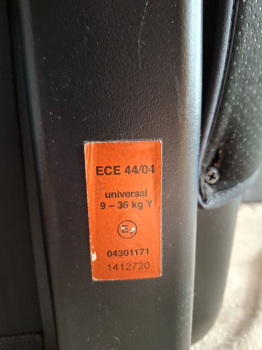 Fotelik samochodowy Recaro young sport 9-36kg