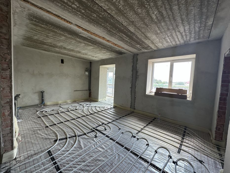 1 кімнатна велика 60м2 зданий будинок