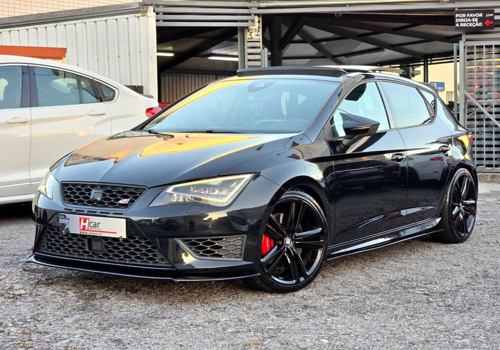 SEAT LEON CUPRA 5F 2.0TSI 280CV DSG "FULL EXTRAS"