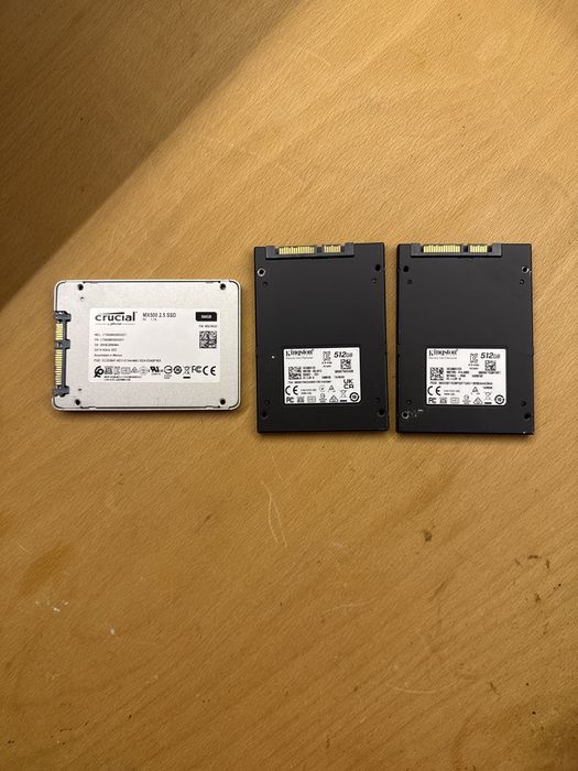 Discos SATA SSD 500G