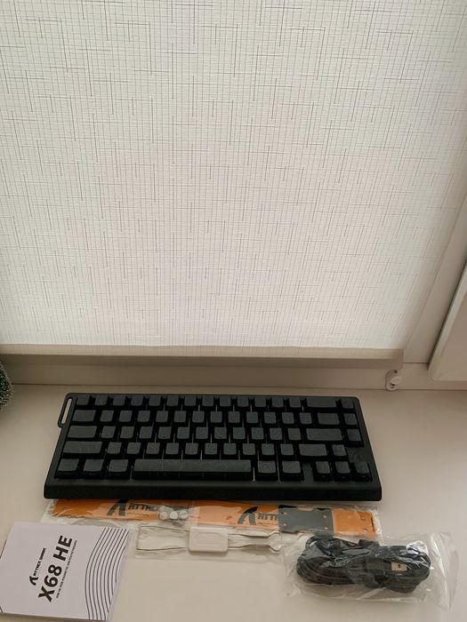 Продам нову клавіатуру ATTACK SHARK X68 HE