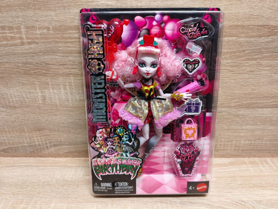 Lalka monster high straszyslodkie urodziny cupid asteria