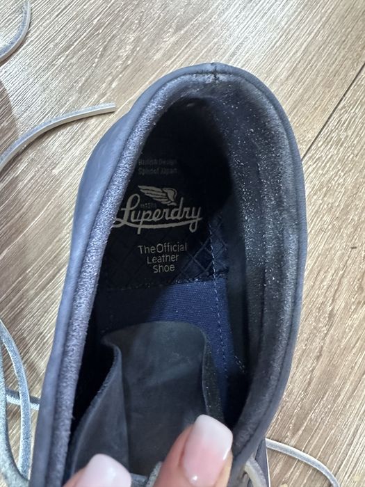 Кеди шкіряні розмір 43