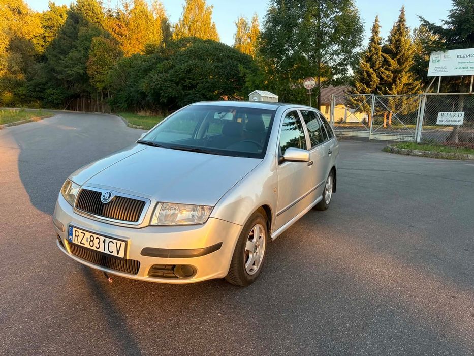 Skoda Fabia 1.2  LPG *2005 r *LIFT *Klima
