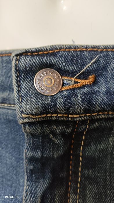 Lee Regular Straight Serpent męskie jeansy rozm 33/32 jak 33/34