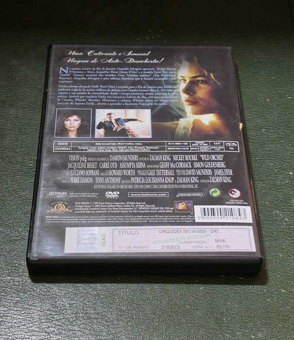 DVD Orquídea Selvagem II