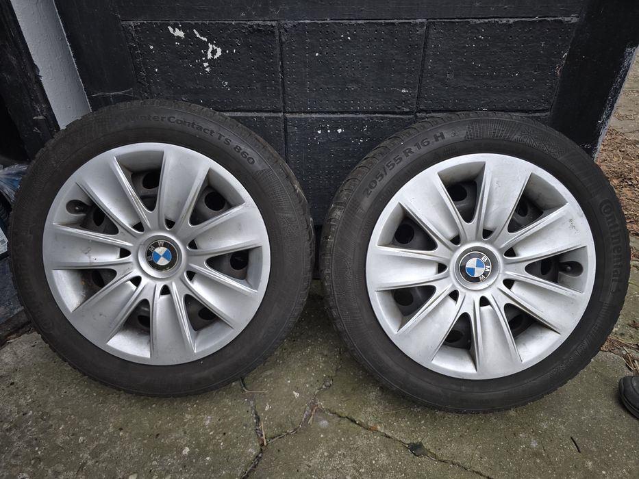 Koła stalowe bmw r16 205/55 5x120