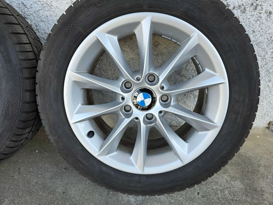 Jantes originais BMW 16" 5x120 com Pneus 205.55.16
