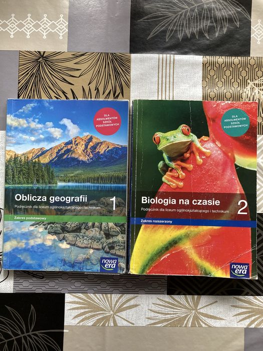 Podręczniki i zeszyty ćwiczeń do klasy 1 dla liceów i techników
