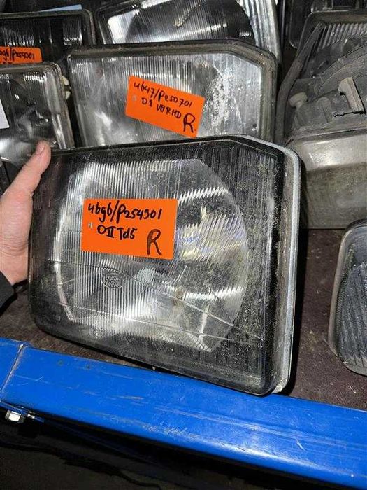 Land Rover Discovery TD5 farol farois completo LHD
