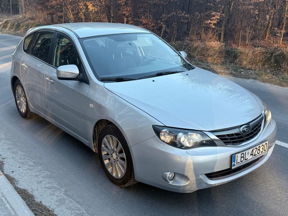 Subaru Impreza _2 litry _150  KM