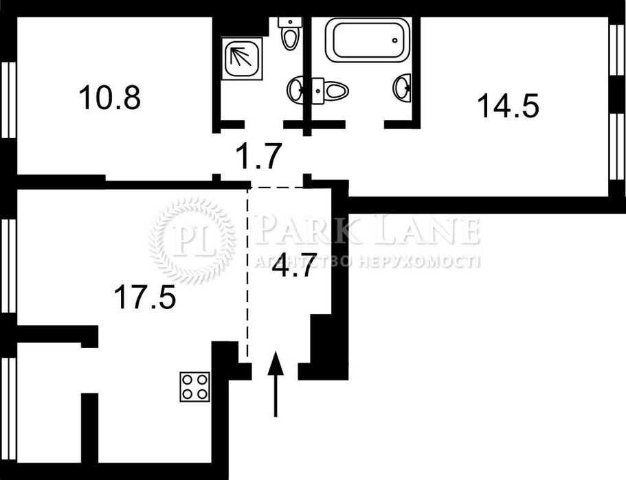 2к 60м2 Файна Таун Нивки Святошин Берестейський Шевченківський
