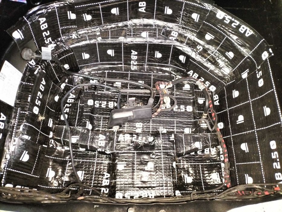 Wyciszenie, wygłuszenie samochodu.