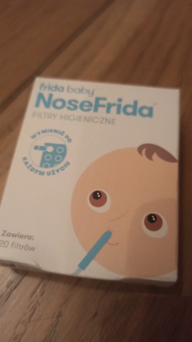 Zestaw filtrów do aspiratora Frida