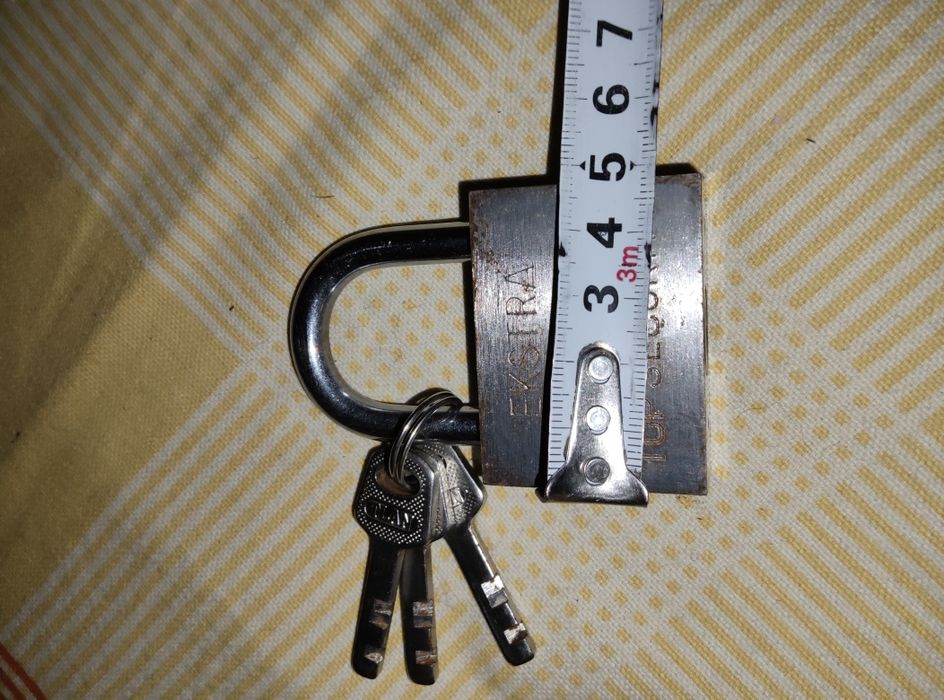 Замок навесной Extra TLAN