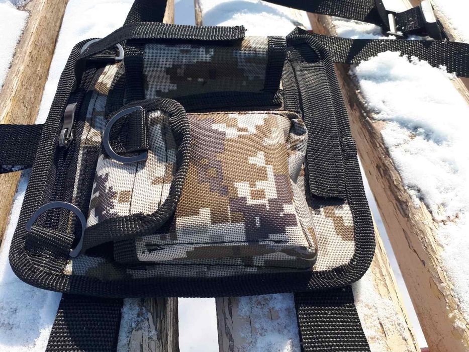 Сумка для пинпоинтер на бедро