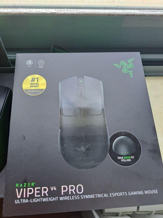 Razer Viper V4 PRO novo