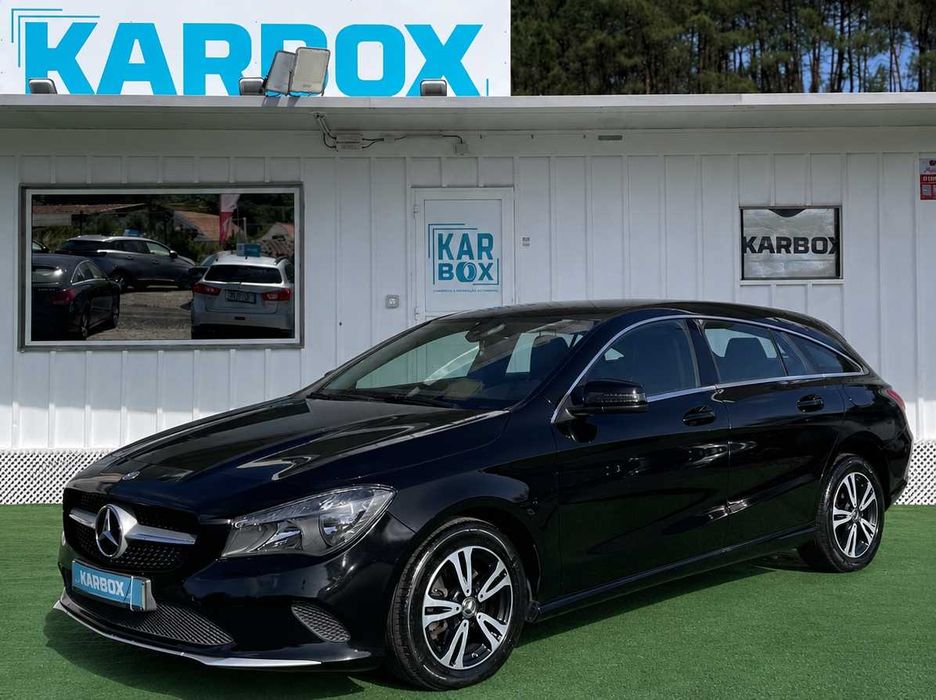 Mercedes-Benz CLA 180d Shooting Brake CX.AUTO