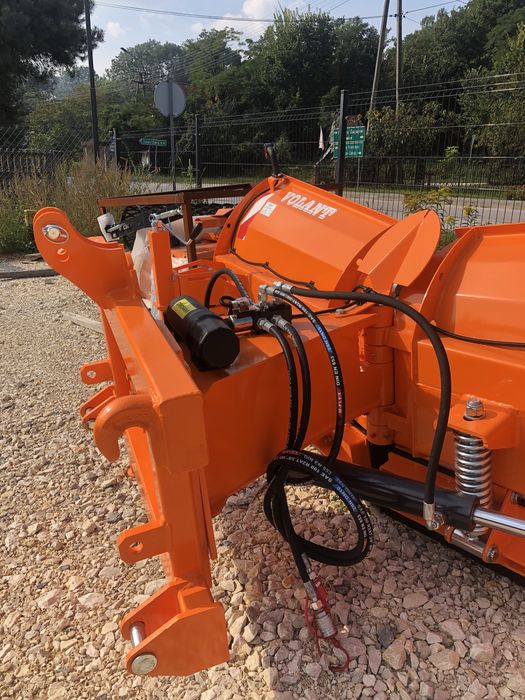Pług do śniegu VOLANT hydrauliczny składany komunalny euro/tuz