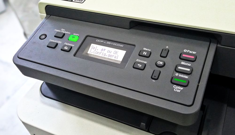 Impressora Laser BROTHER DCP-L3510CDW