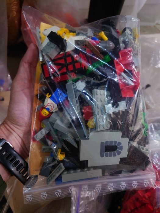 Lego 6067 ретро лего конструктор castle