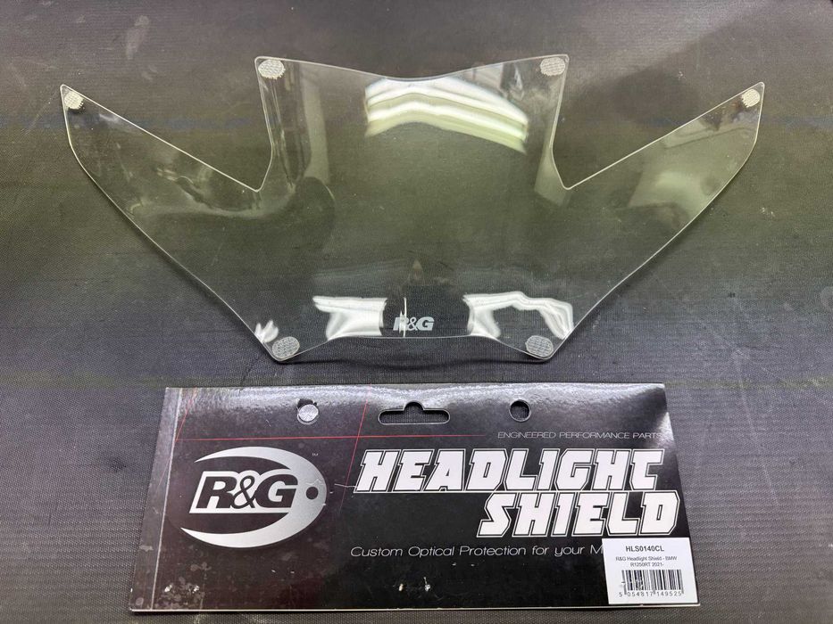 Protector Farol Frontal LED, marca R&G para BMW RT 1250, a partir de 2021