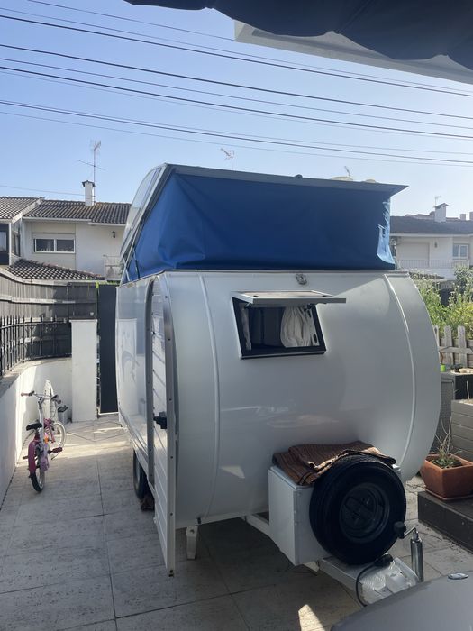 Mini caravana  com 4 dormidas