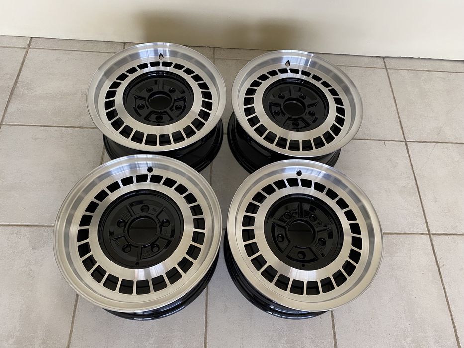 Jantes 14” 5x112 Raras Originais Centra Mercedes AMG w123 sl w114 w115