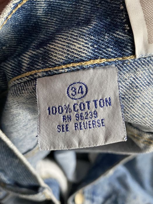 Джинсовые шорты nike