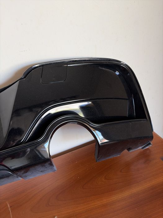 Difusor traseiro bmw serie 1 f20