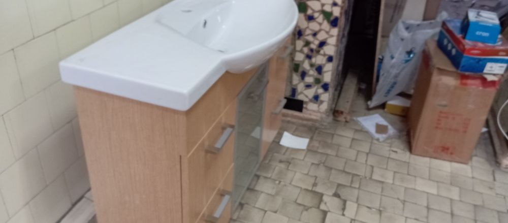 Тумба для ванної кімнати 105см