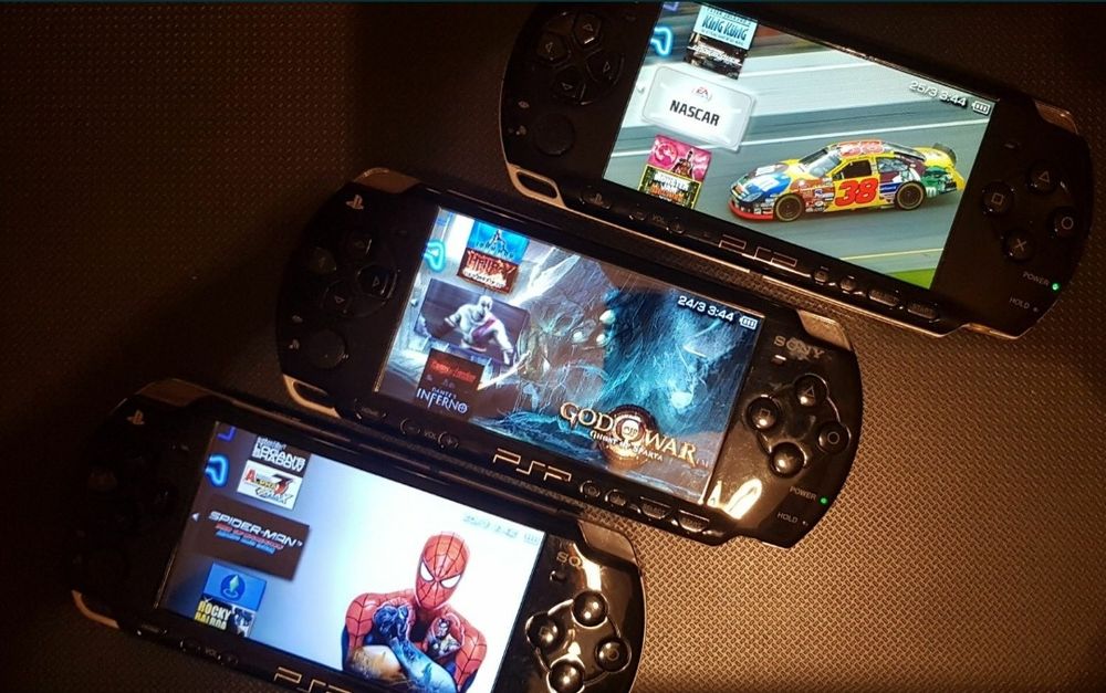 Duży zestaw 200 gier do konsoli Sony PSP minecraft