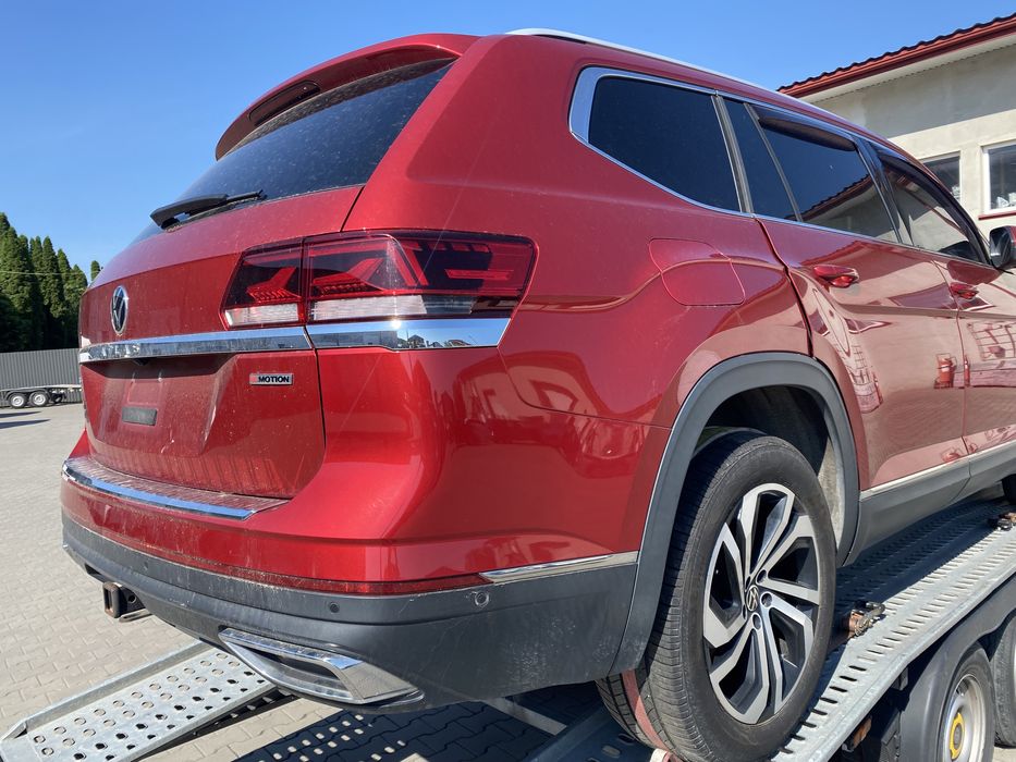 Vw Atlas Cross sel бампер задній кришка багажника 2022
