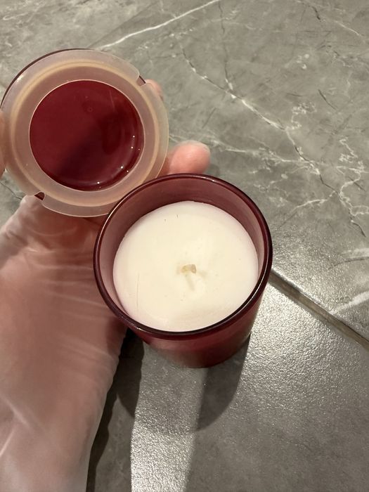 Ароматная свеча свечка рождественская